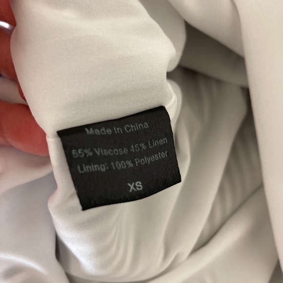 [Jenni Kayne] Linen Striped T-Shirt Dress XS - Picture 6 of 8